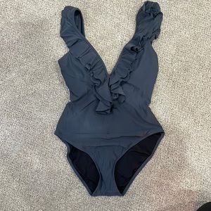 Michael Kors Grey size 12 one piece